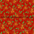 Christmas Printed Cotton Fabric for Gift Packing